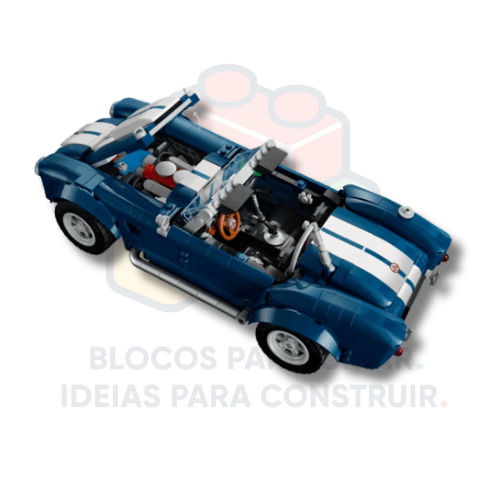 Shelby Cobra 427 SC | 1241 Peças