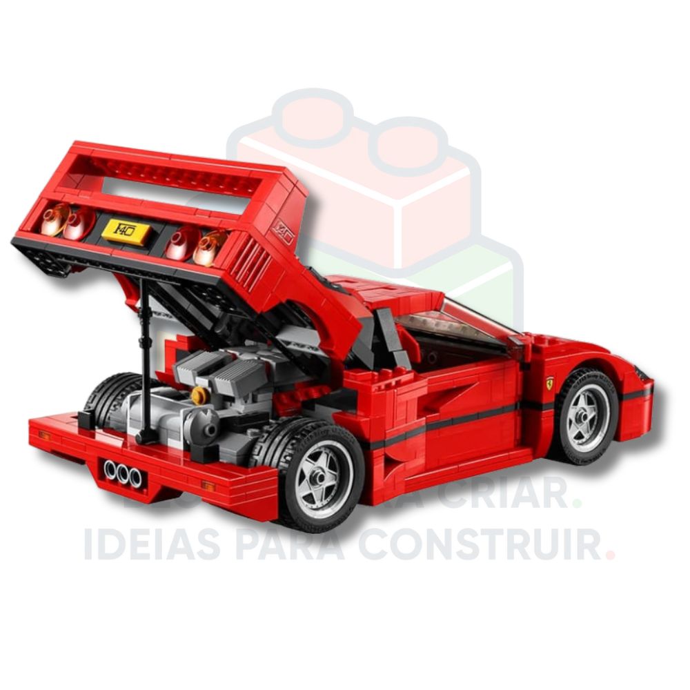 Ferrari F40 | 1192 Peças
