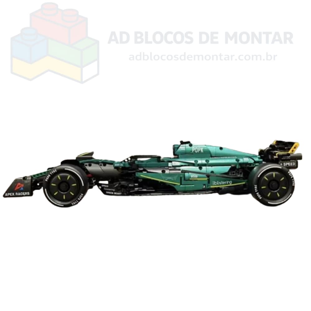 F1 Aston Martin AMR25 | 1912 Peças