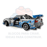 Nissan Skyline GT-R R34 Velozes e Furiosos | 1410 Peças