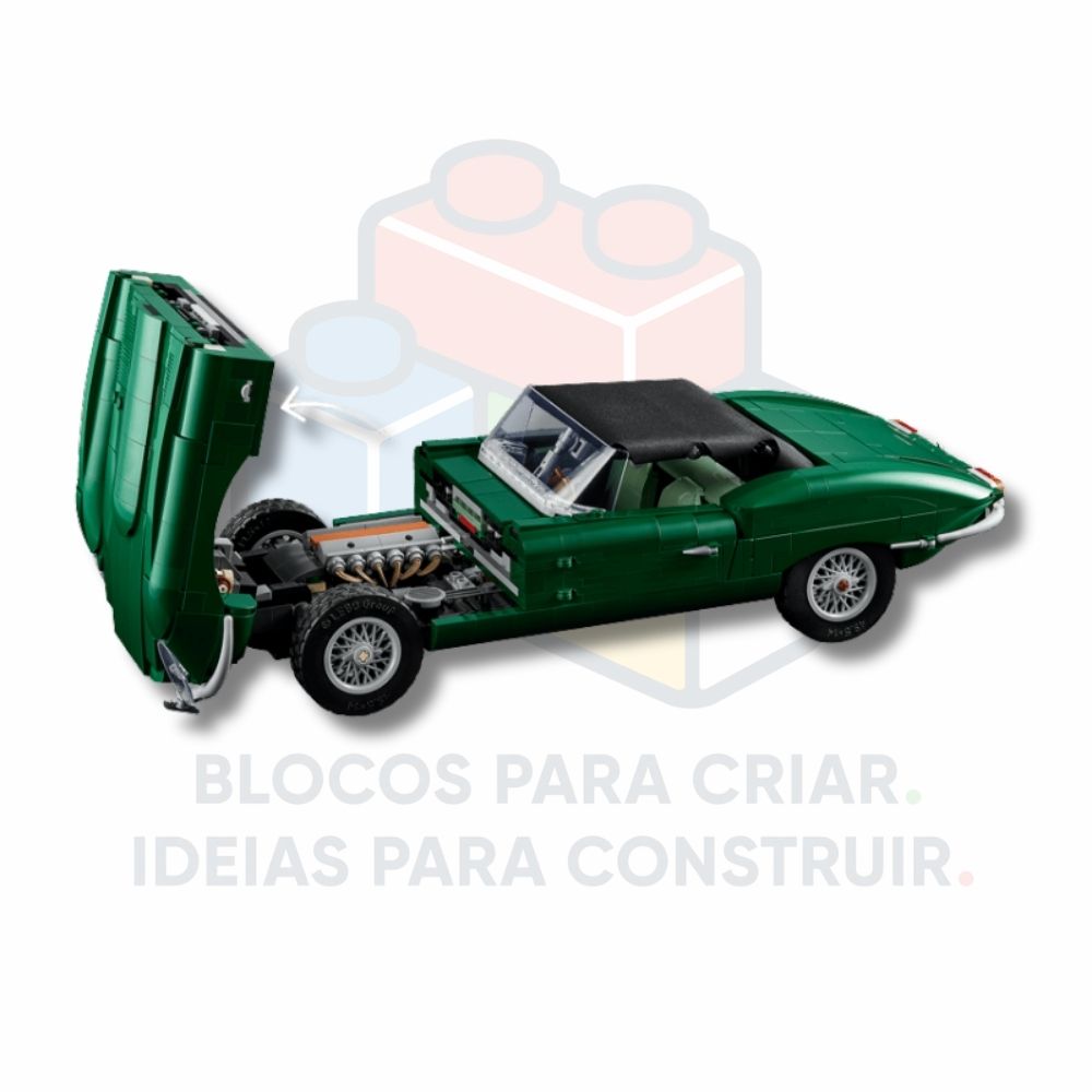 Jaguar E-Type | 1673 Peças