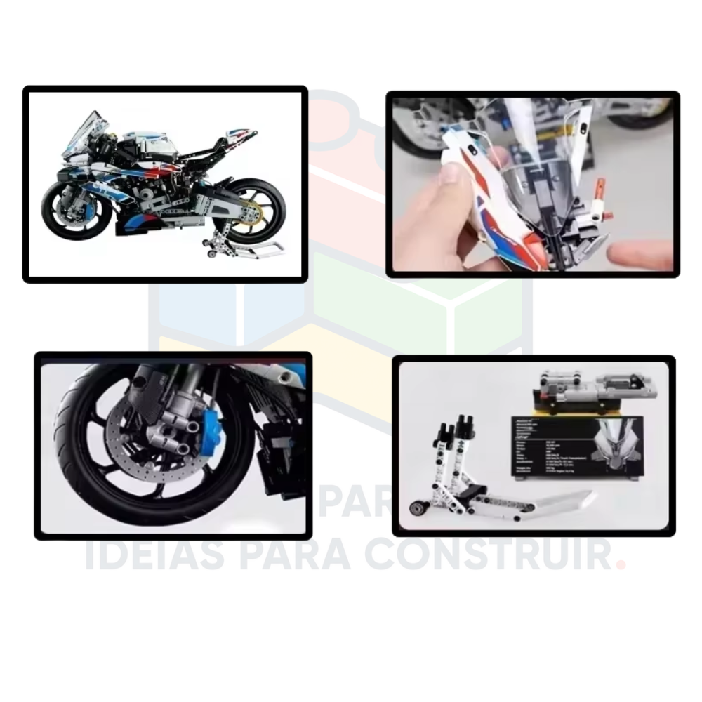 Moto BMW S1000RR | 1920 peças