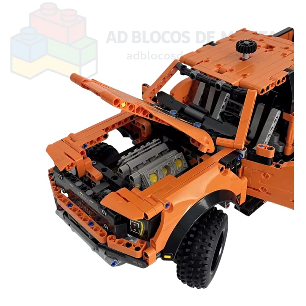 Ford F150 Raptor | 1379 Peças