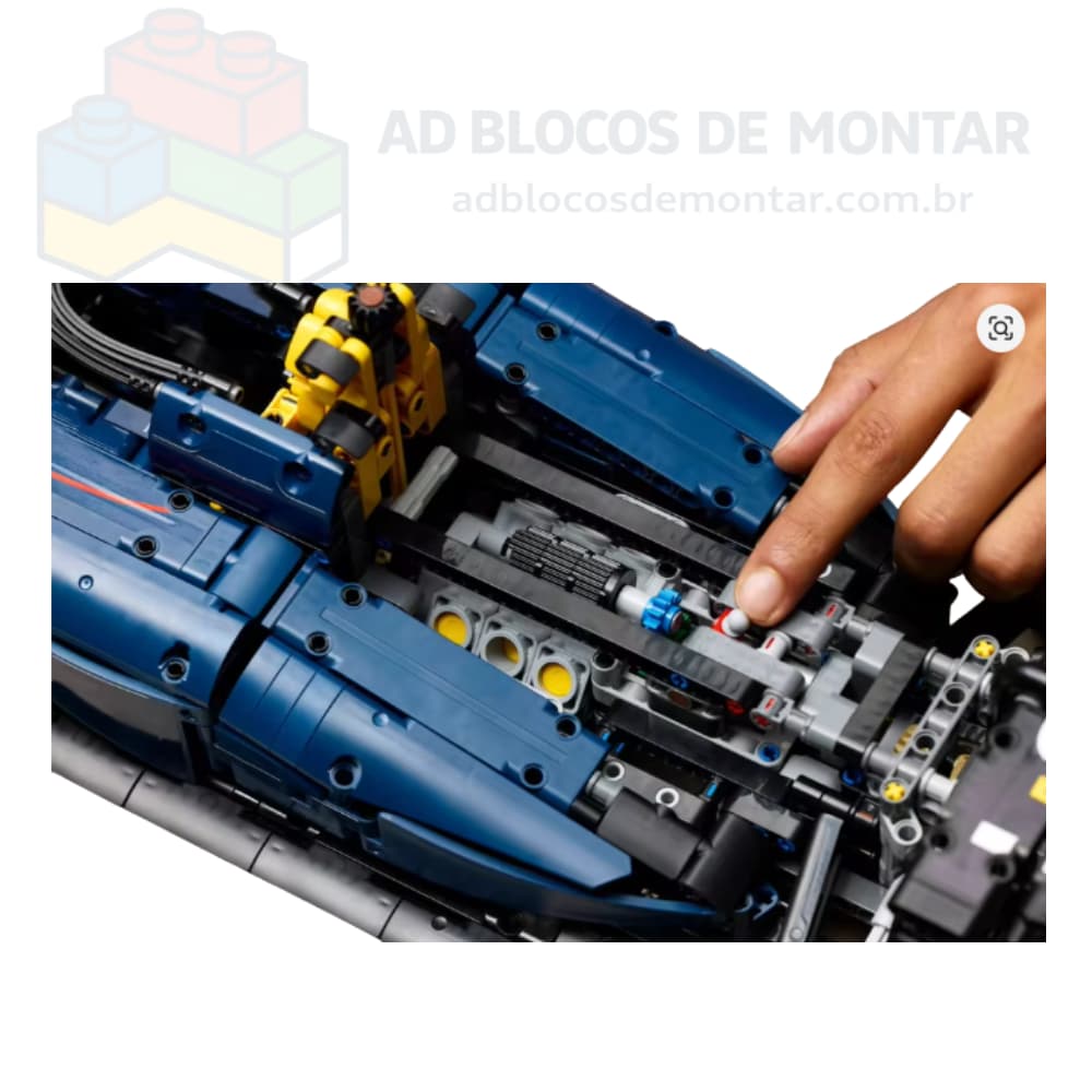 F1 Red Bull RB20 | 1639 Peças