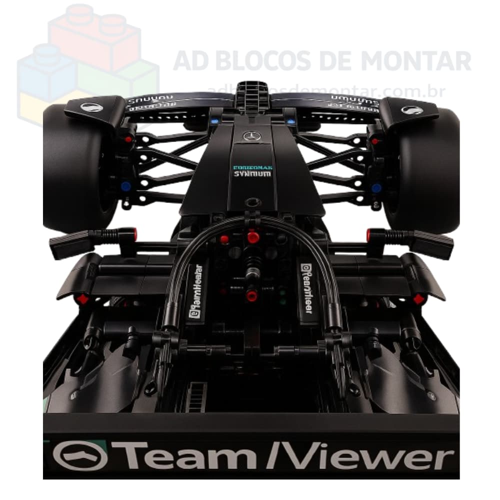 F1 Mercedes-benz W14 | 1642 peças