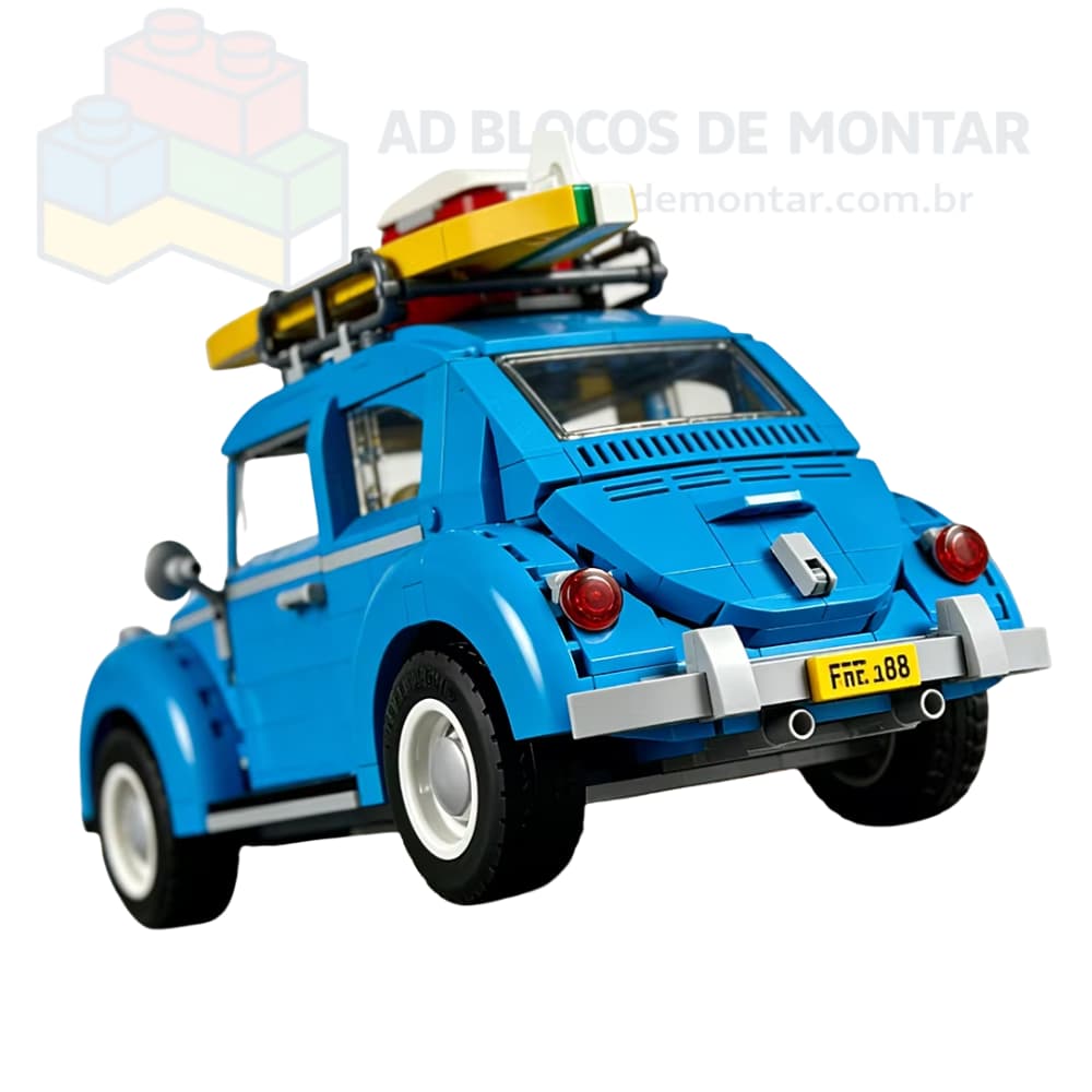 Volkswagen Fusca | 1167 Peças