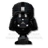 Capacete de Darth Vader | 834 peças