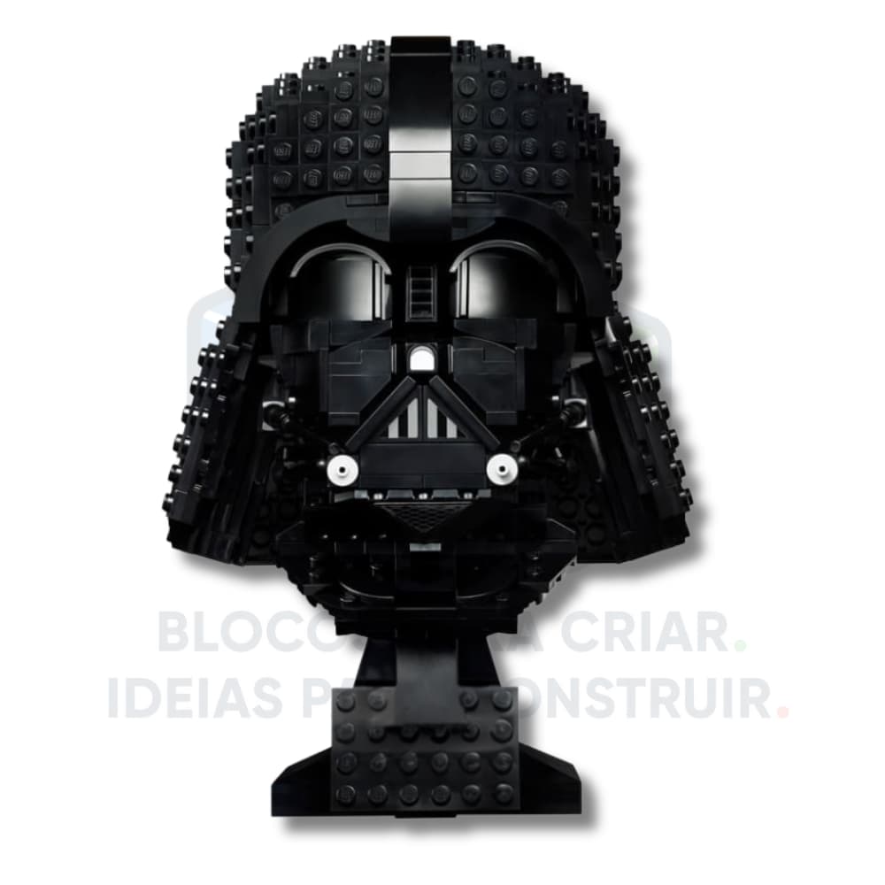Capacete de Darth Vader | 834 peças
