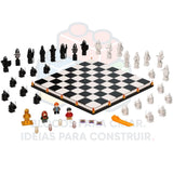 Jogo de Xadrez dos Feiticeiros de Hogwarts | 876 peças