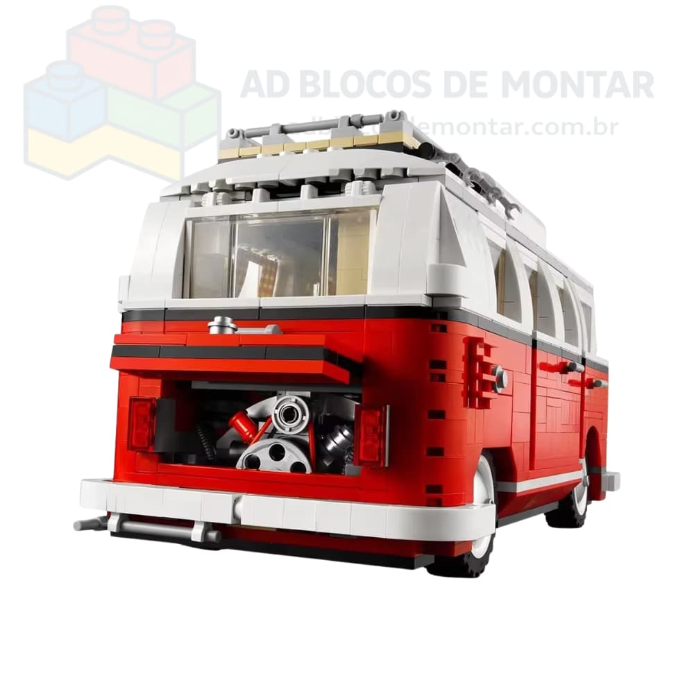 Kombi Volkswagen T1 | 1332 Peças