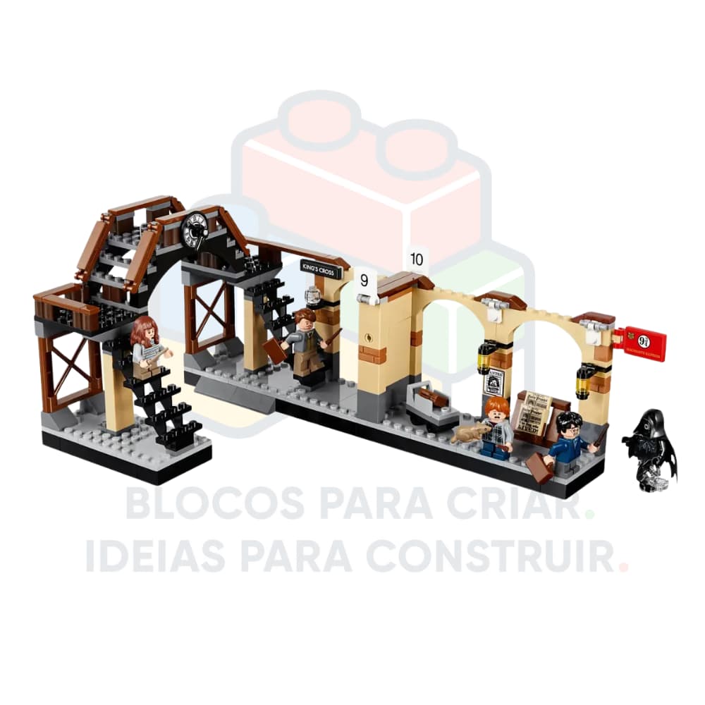 Expresso de Hogwarts Harry Potter | 801 Peças