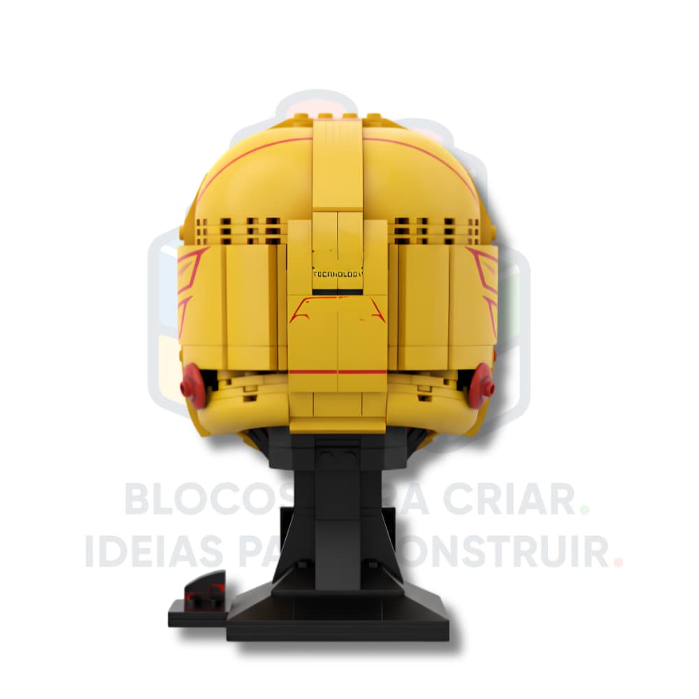 Capacete Scuderia Ferrari Lewis Hamilton | 884 peças