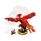 Fawkes, a Fênix de Dumbledore | 597 peças