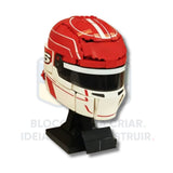 Capacete Scuderia Ferrari Charles Leclerc | 886 peças