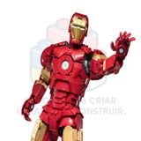 Homem de Ferro Mark 3 | 1293 peças