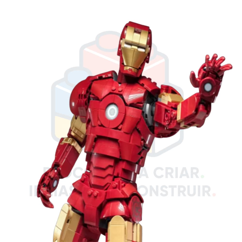 Homem de Ferro Mark 3 | 1293 peças