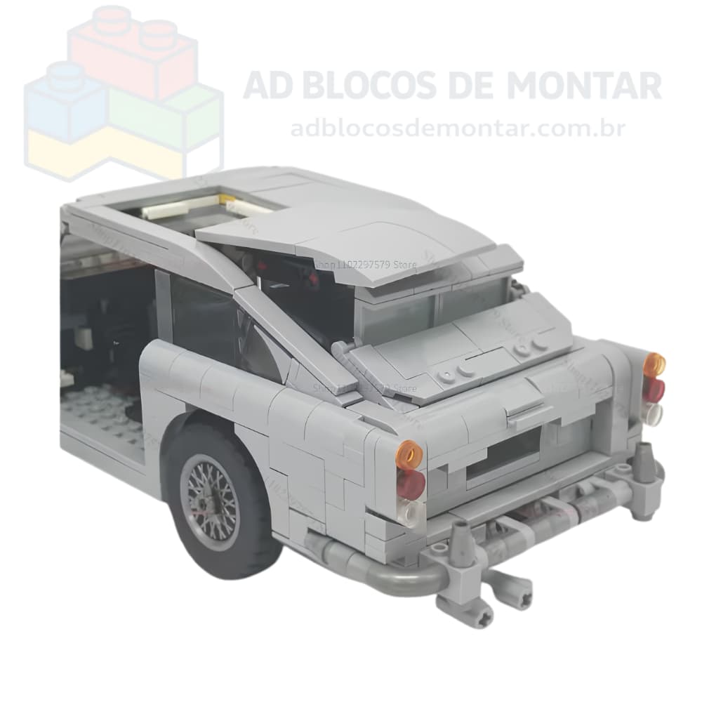 Aston Martin DB5 | 1295 Peças