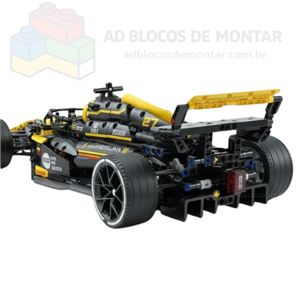 F1 Renault | 1650 peças