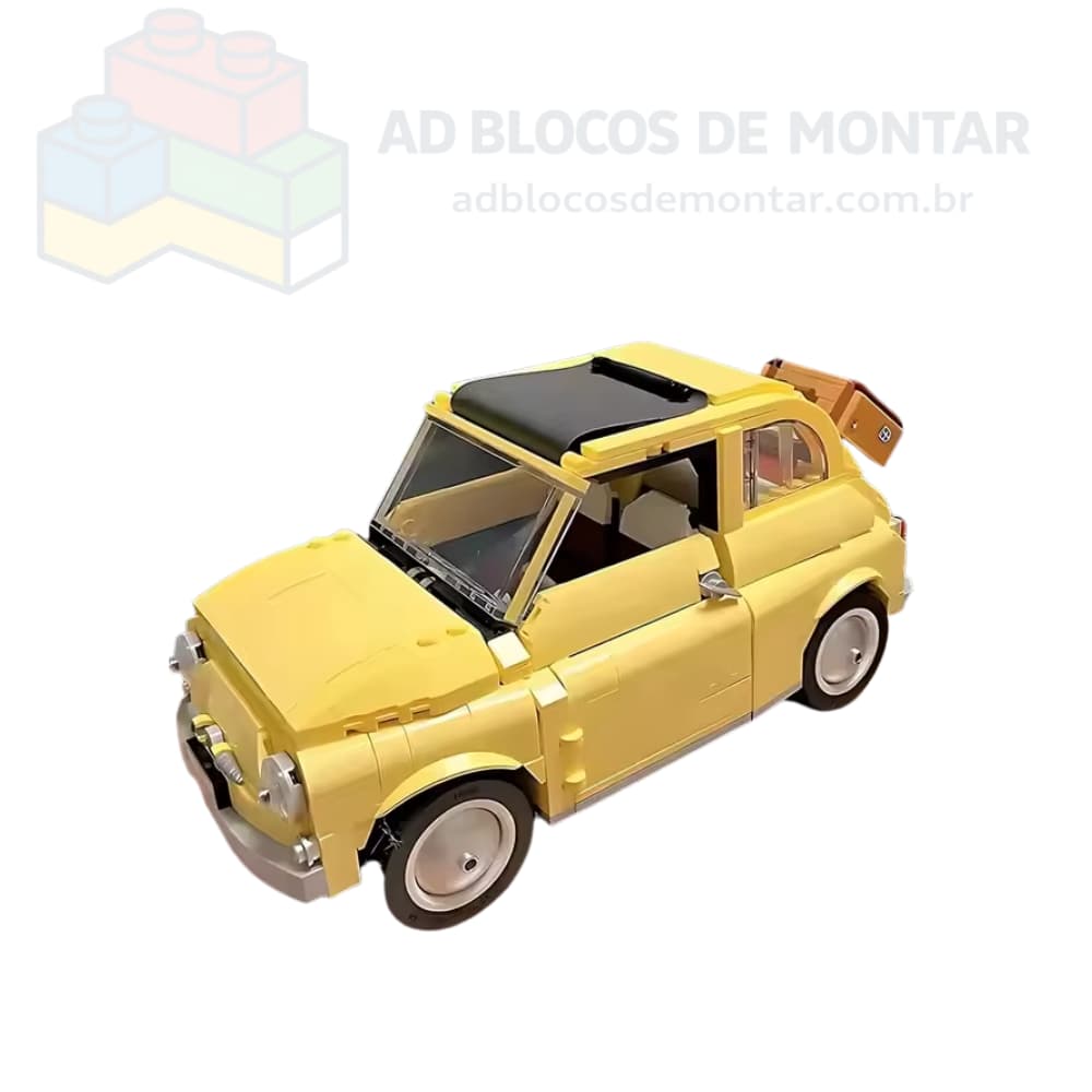 Fiat 500 Clássico | 960 Peças