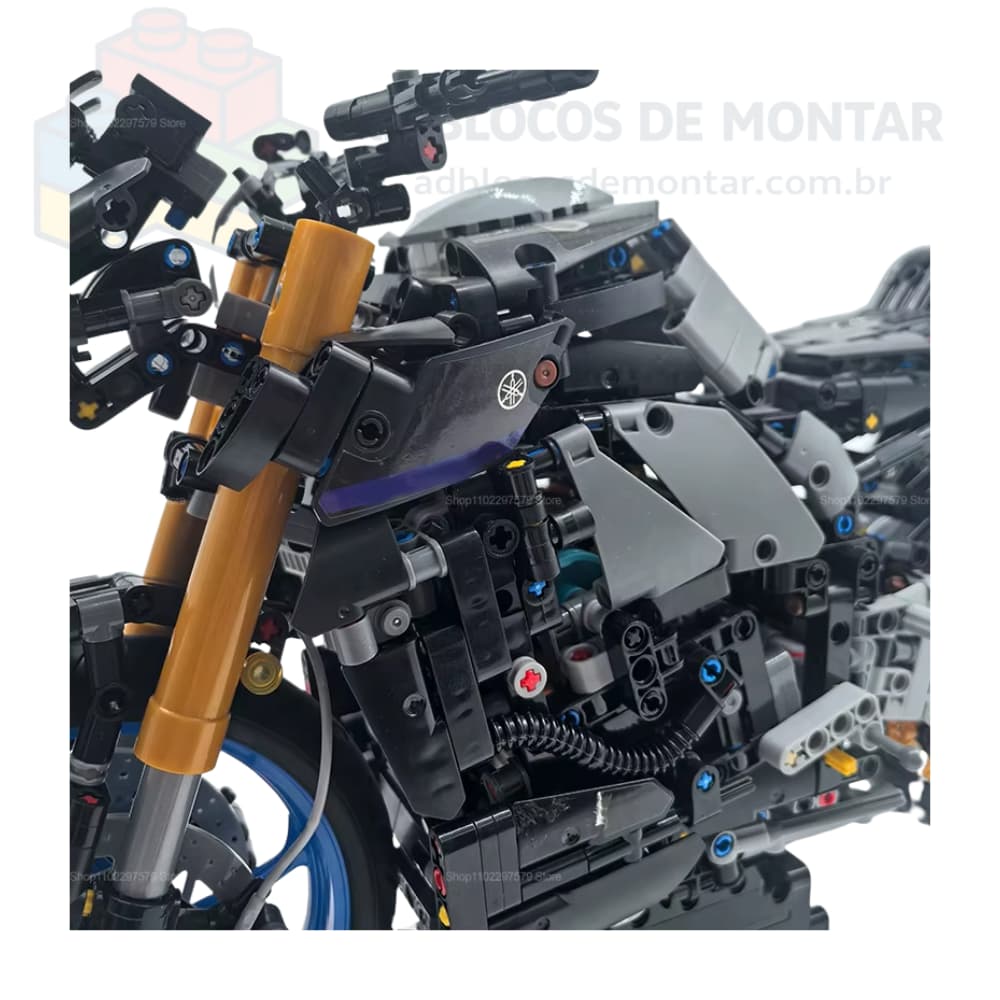 Moto Yamaha MT-10 | 1458 peças