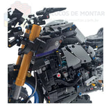 Moto Yamaha MT-10 | 1458 peças