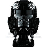 Capacete de TIE Fighter Pilot | 724 peças
