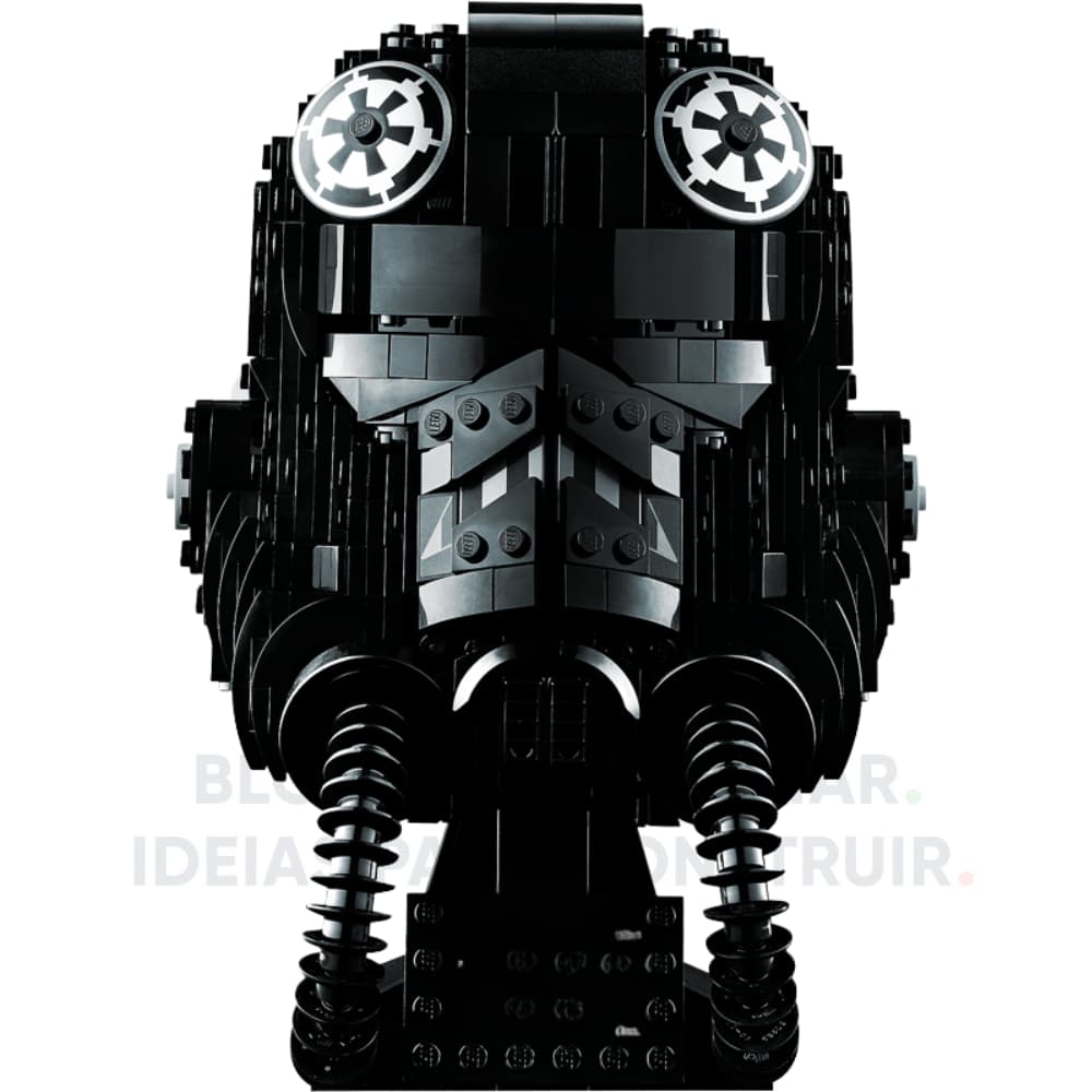 Capacete de TIE Fighter Pilot | 724 peças