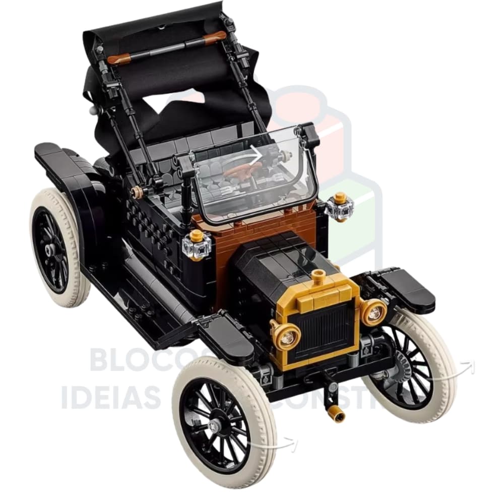 Ford Model T | 1060 peças