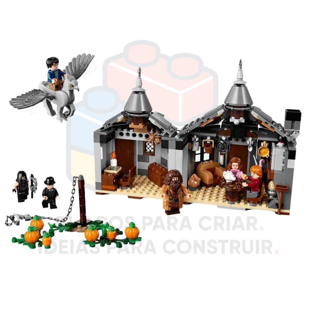 A Cabana de Hagrid: O Resgate de Buckbeak | 496 peças