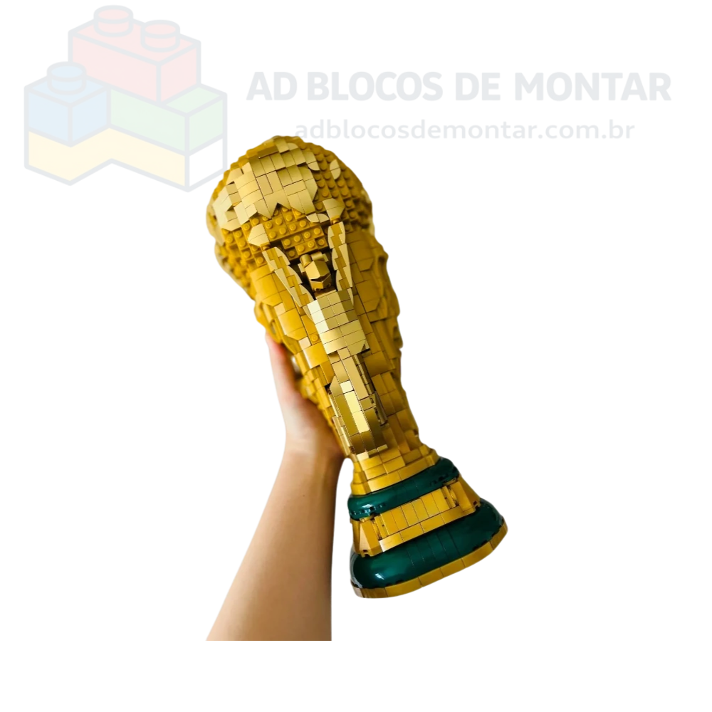 Taça da Copa do Mundo | 2842 peças