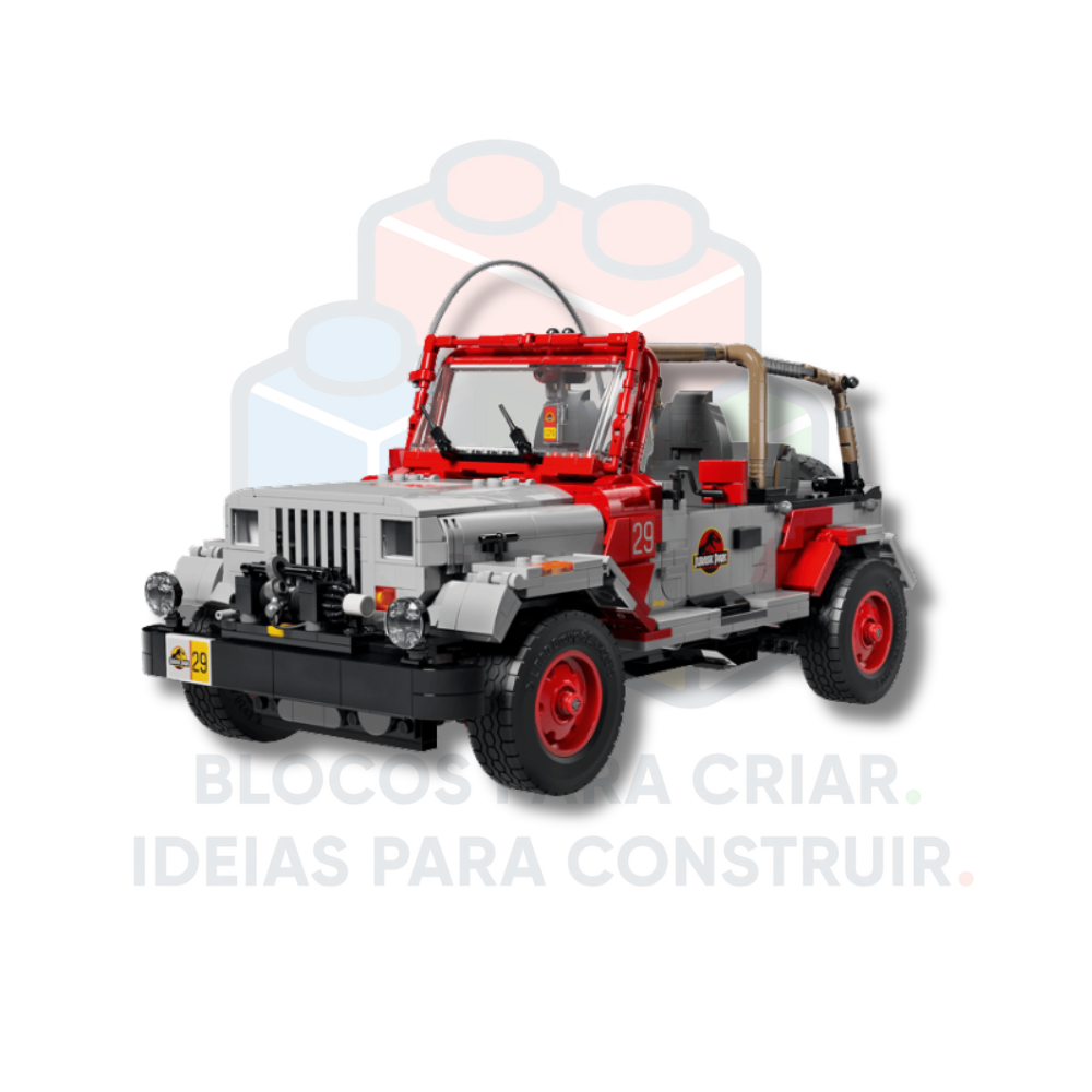 Jeep Wrangler Jurassic Park | 1924 Peças