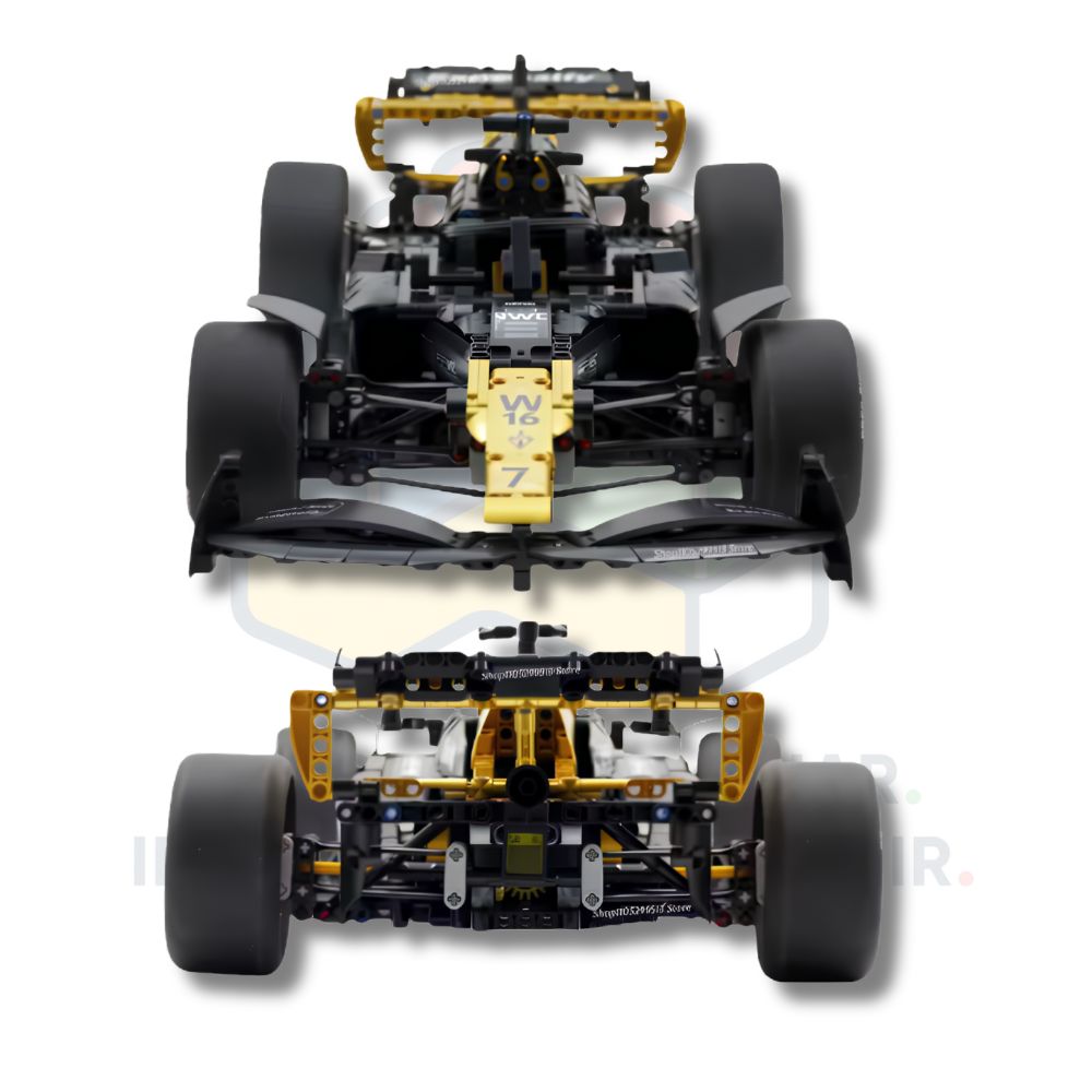 F1 APXGP Brad Pitt Team | 1969 Peças