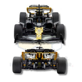 F1 APXGP Brad Pitt Team | 1969 Peças