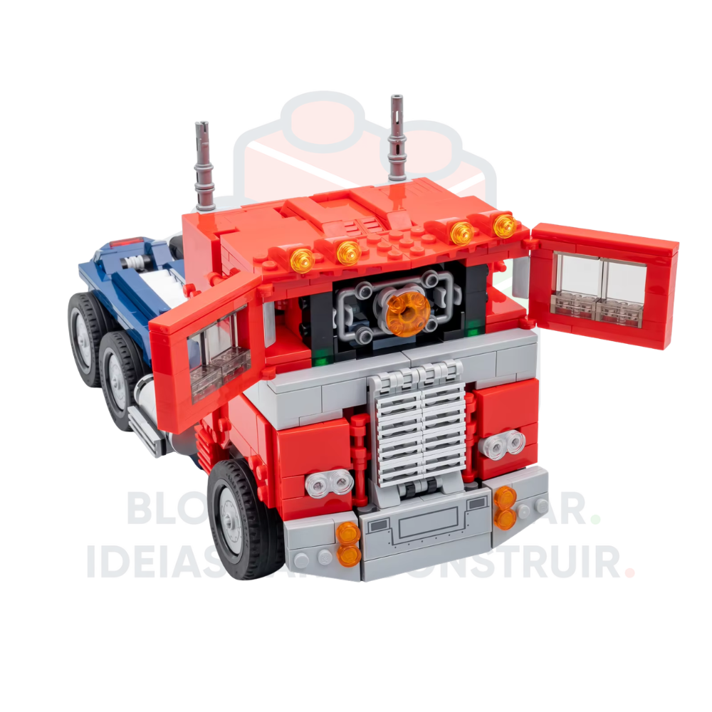 Transformers Optimus Prime | 1508 peças