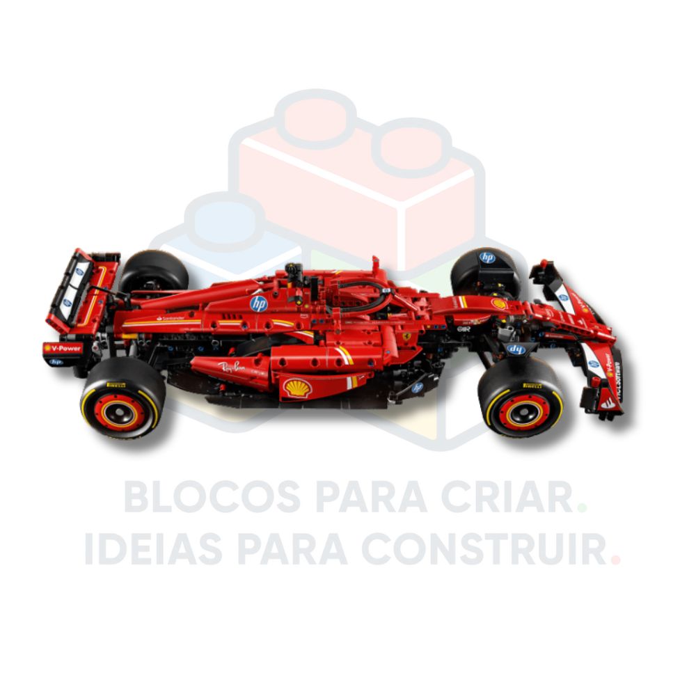 F1 Ferrari SF24 | 1361 Peças
