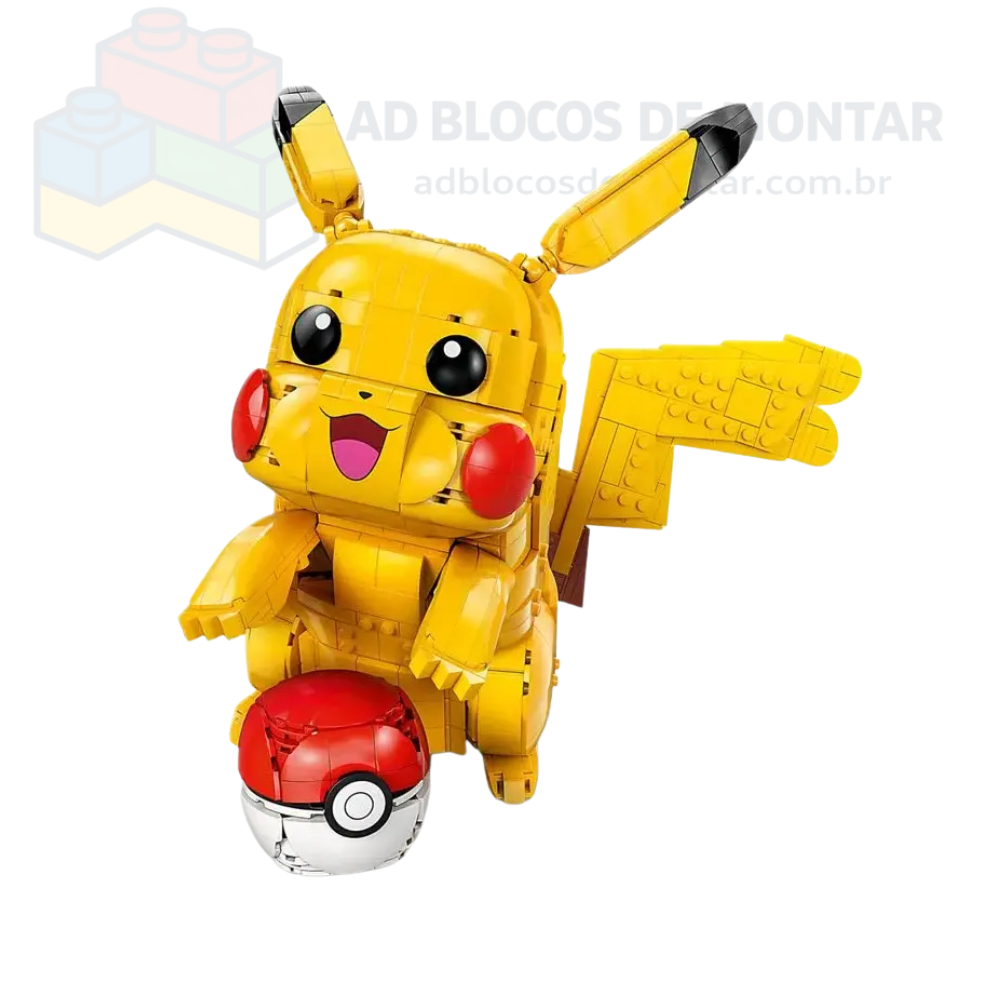 Pokémon Pikachu | 2050 peças