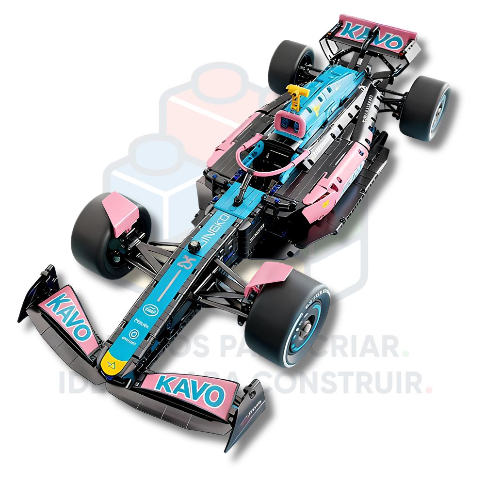 F1 Alpine A524 | 2312 Peças
