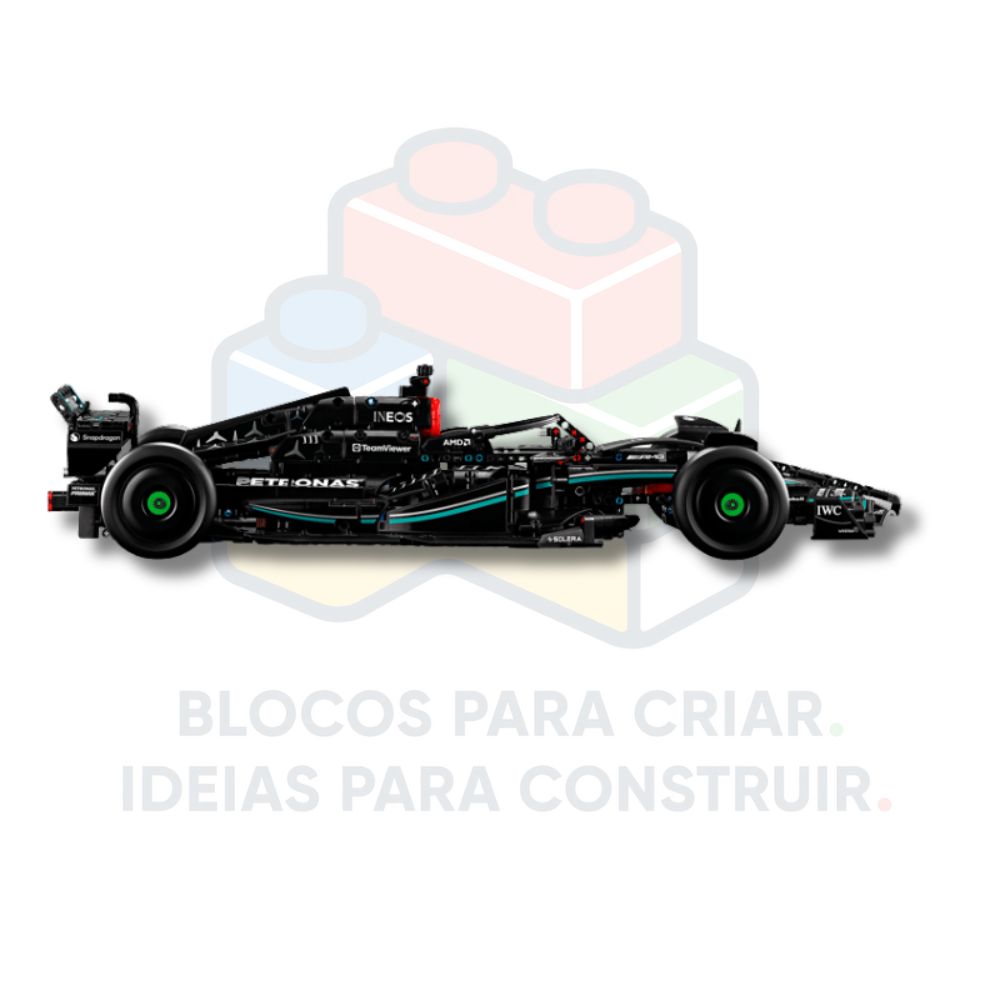 F1 Mercedes-benz W14 | 1642 peças