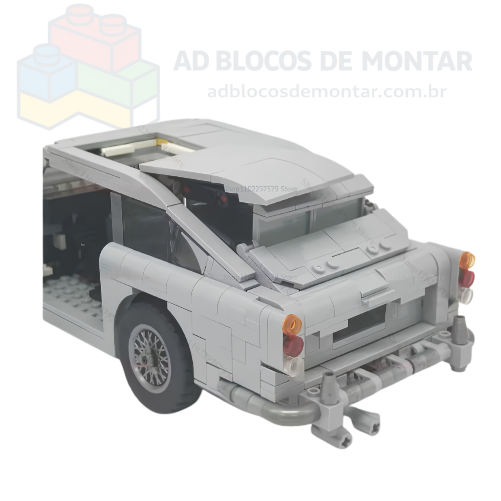 Aston Martin DB5 | 1295 Peças