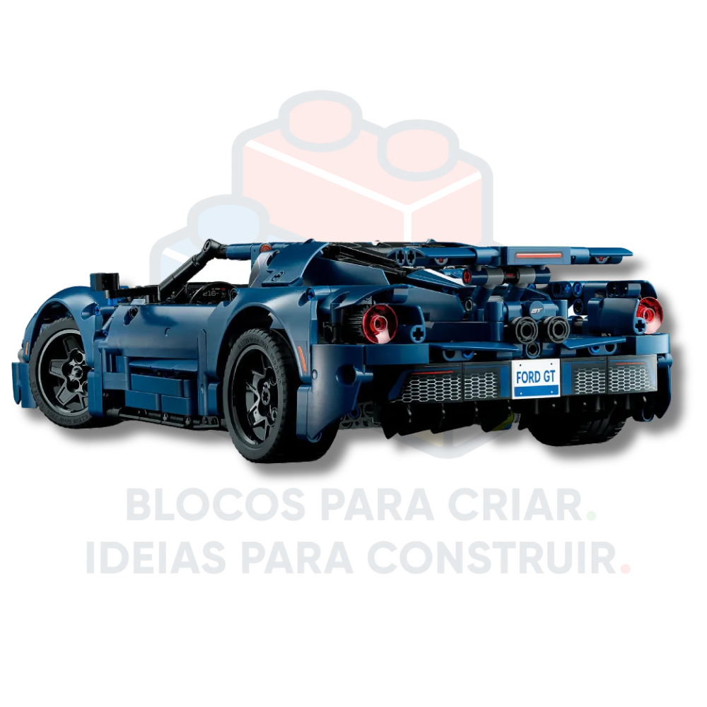Ford GT 2022 | 1466 peças