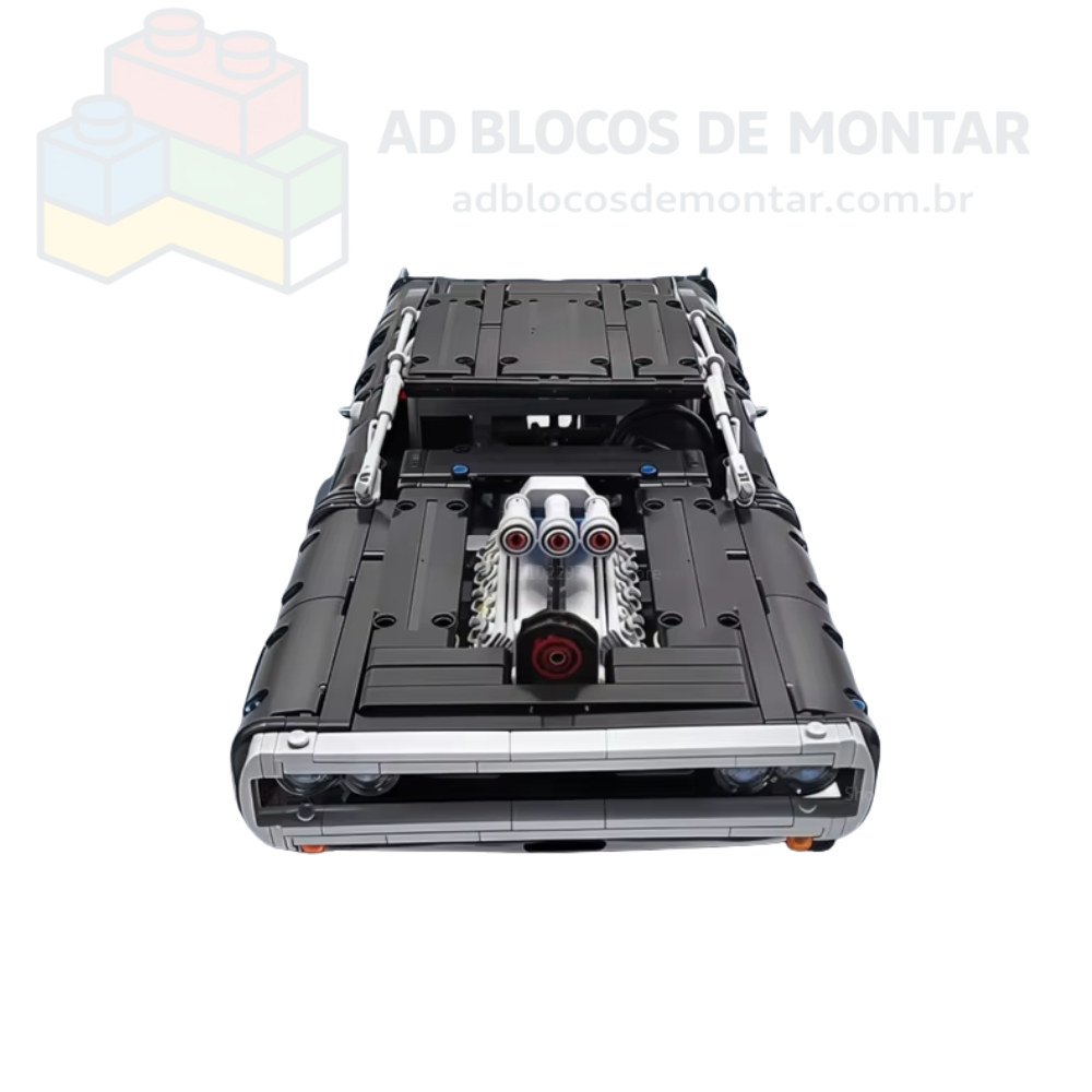 Dodge Charger Velozes e Furiosos | 1077 Peças