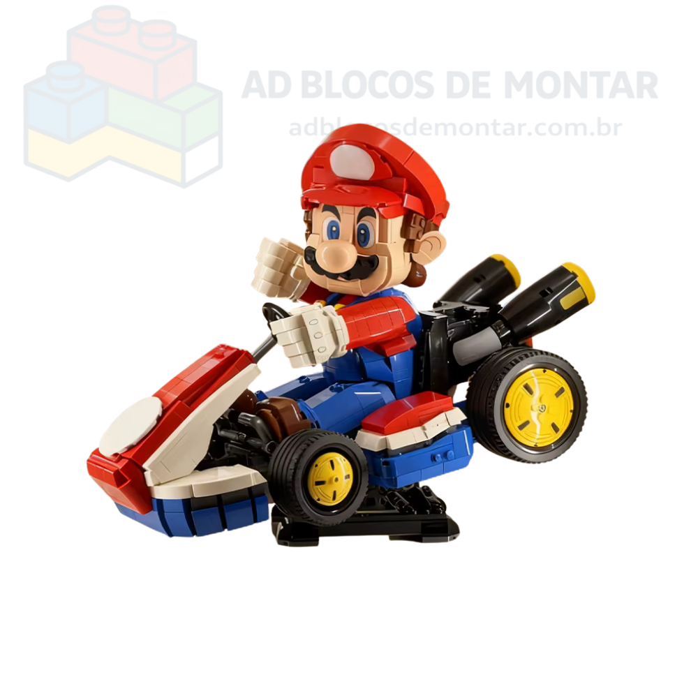 Mario Kart | 1972 peças