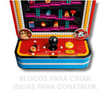 Fliperama Donkey Kong | 1367 Peças