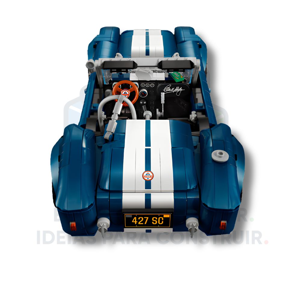 Shelby Cobra 427 SC | 1241 Peças