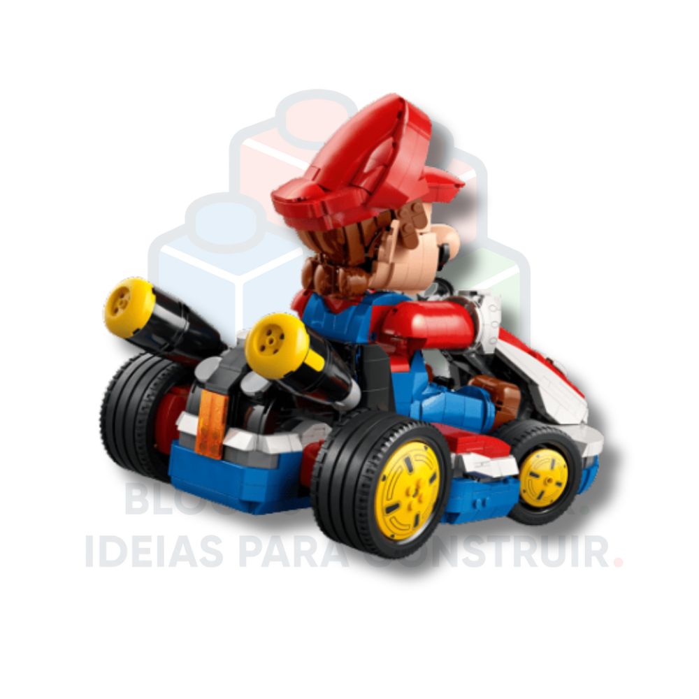 Mario Kart | 1972 peças