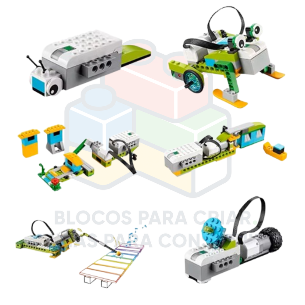 Kit de Robótica Educacional | 280 peças
