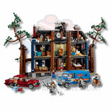 Stranger Things: A Casa Creel | 2593 Peças