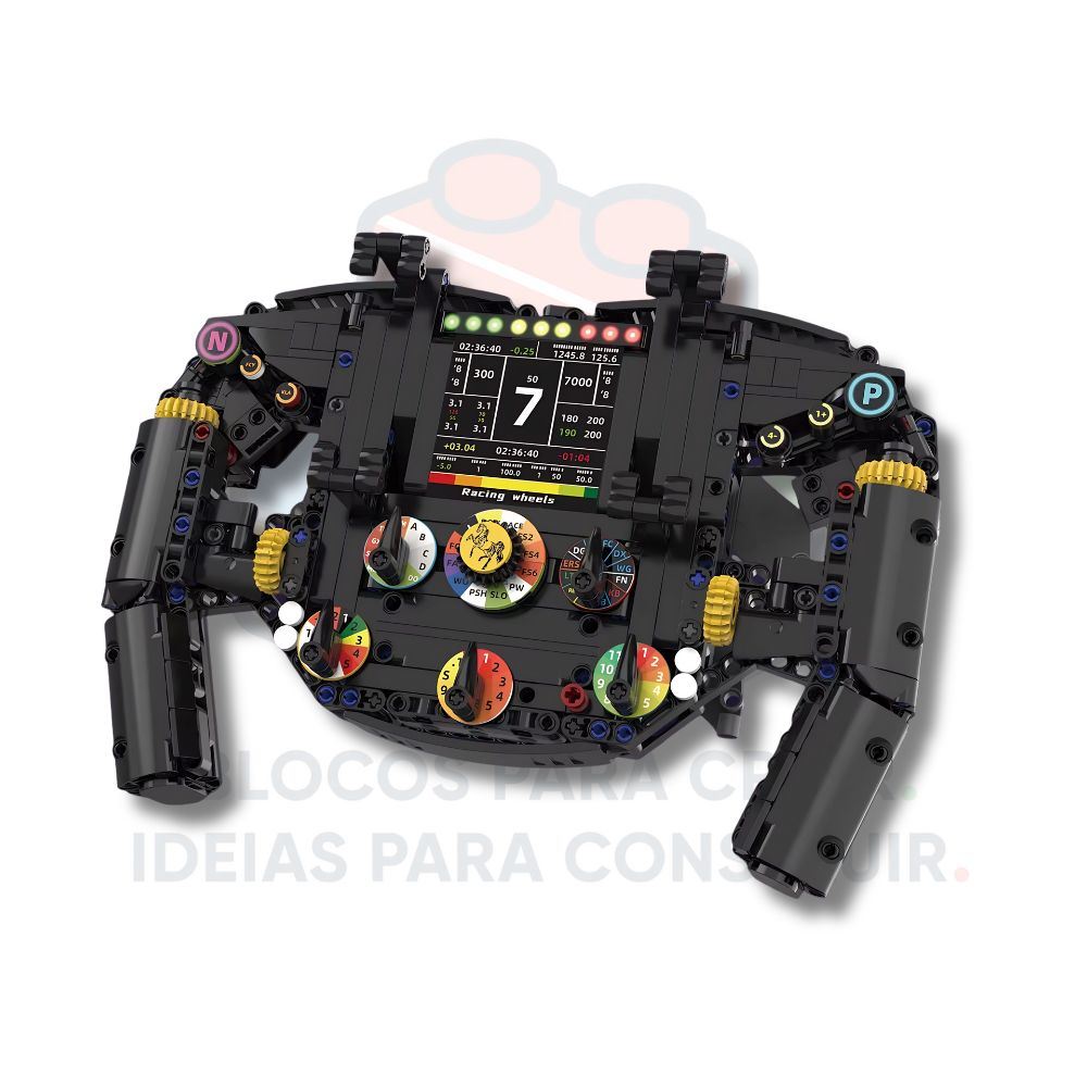 Volante F1 | 833 Peças