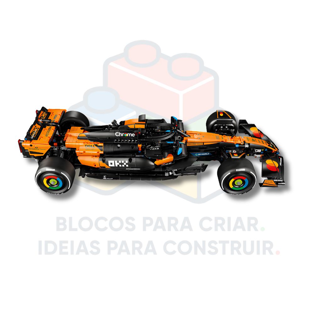 F1 McLaren MCL39 | 1675 peças