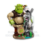 Shrek, Burro e Gato de Botas | 1403 Peças
